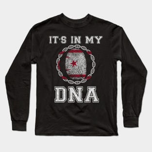 Northen Cyprus  It's In My DNA - Gift for Turkish Cypriot From Northen Cyprus Long Sleeve T-Shirt